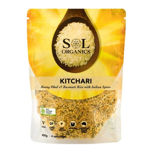 SOL ORGANICS ｜瑜伽米（绿豆及巴斯马蒂米混合）400克