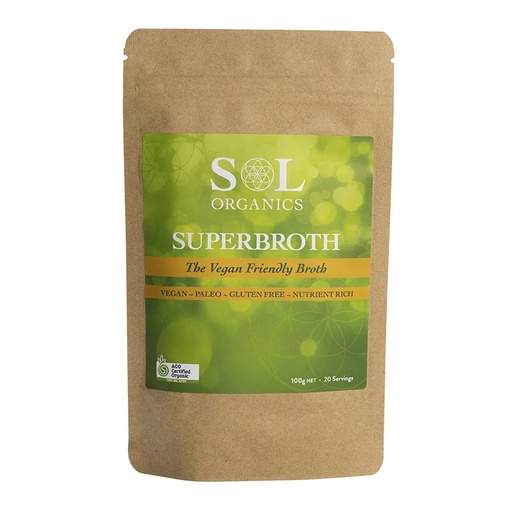 SOL ORGANICS ｜素食高湯 100克