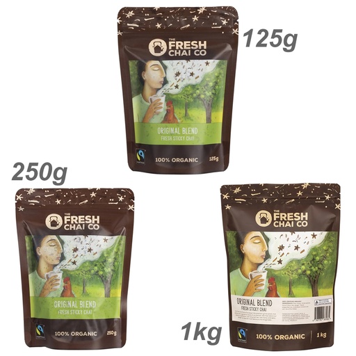THE FRESH CHAI CO. | 原創風味新鮮黏稠印度奶茶