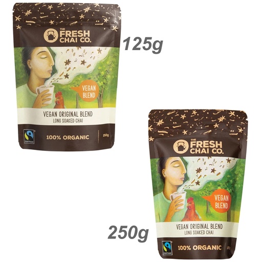 THE FRESH CHAI CO. ｜纯素原味长时间浸泡柴茶