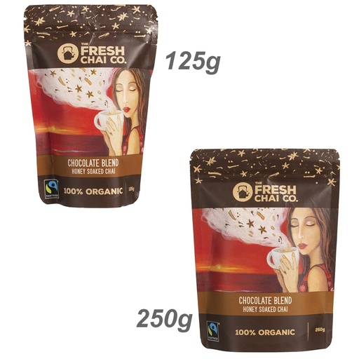 THE FRESH CHAI CO. ｜巧克力蜂蜜浸泡柴茶