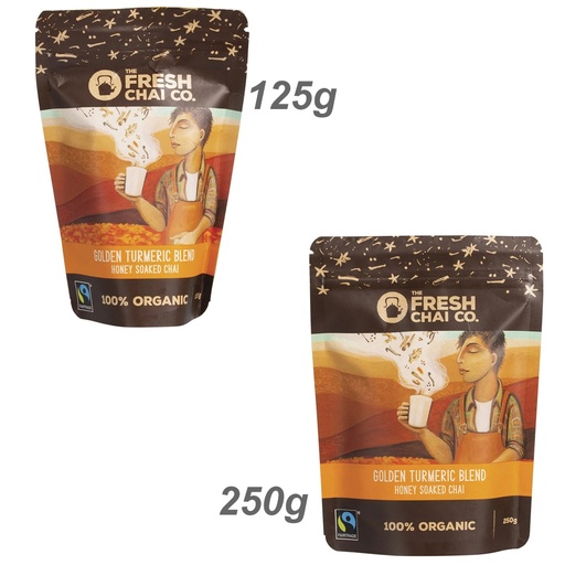 THE FRESH CHAI CO. ｜姜黄蜂蜜浸泡柴茶