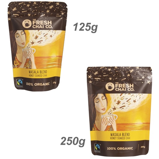 THE FRESH CHAI CO. ｜马萨拉蜂蜜浸泡柴茶