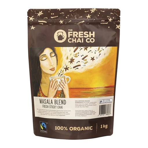 THE FRESH CHAI CO. ｜馬薩拉新鮮濕柴茶 1kg