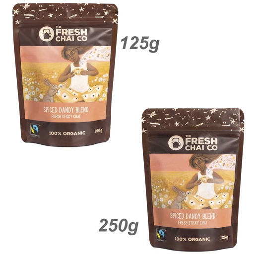 THE FRESH CHAI CO. ｜香料蒲公英新鲜湿柴茶