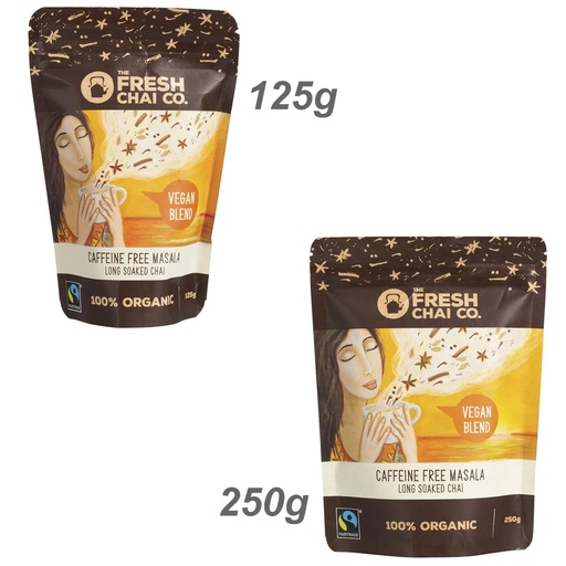 THE FRESH CHAI CO. ｜純素無咖啡因馬薩拉長時間浸泡柴茶