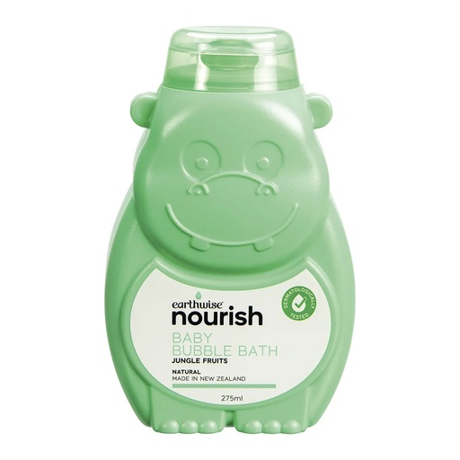 EARTHWISE NOURISH | Hippo Baby Bubble Bath 275ml