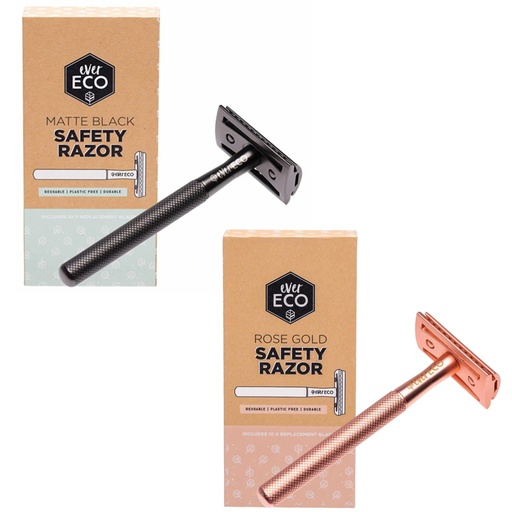EVER ECO | Safety Razor, assorted colors