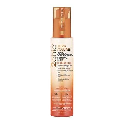 GIOVANNI | Leave in Conditioner 2chic Ultra Volume 118ml