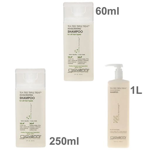 GIOVANNI | Shampoo Tea Tree Triple Treat All Hair