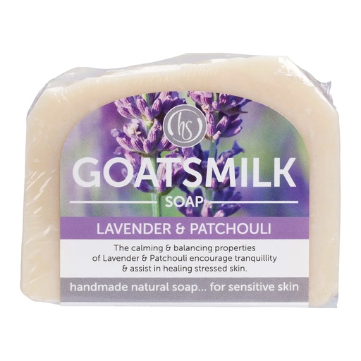 HARMONY SOAPWORKS | Goat's Milk Soap Lavender & Patchouli 140g