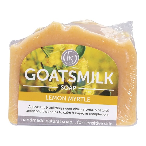 HARMONY SOAPWORKS | Goat's Milk Soap Lemon Myrtle 140g