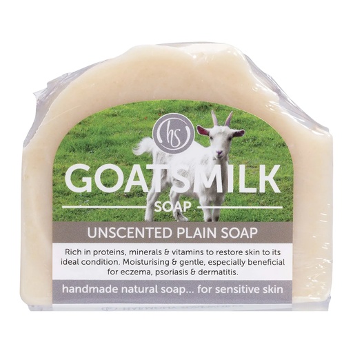 HARMONY SOAPWORKS | 山羊奶皂 無香料 140克