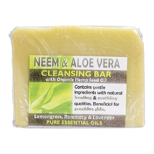 HARMONY SOAPWORKS | Soap Cleansing Bar Neem & Aloe Vera 140g
