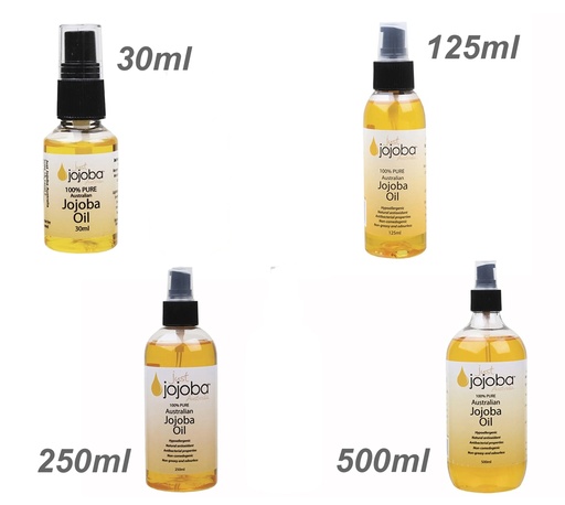 JUST JOJOBA AUSTRALIA | Pure Australian Jojoba Oil