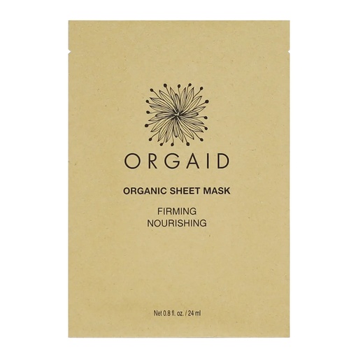 ORGAID | Organic Sheet Mask Firming & Nourishing 24ml
