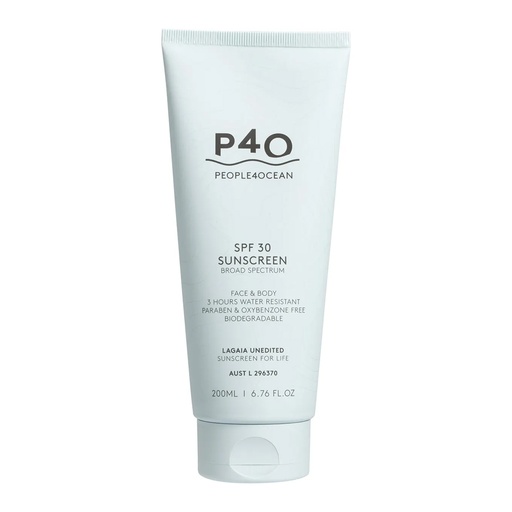 PEOPLE4OCEAN | 天然防曬霜 SPF 30 200毫升