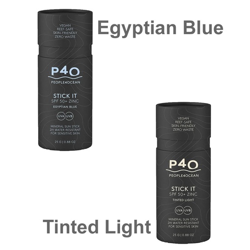 PEOPLE4OCEAN | Stick It Coloured Zinc SPF 50+ 25g