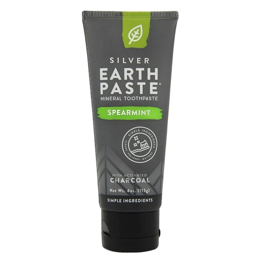 REDMOND | Earthpaste Toothpaste with Silver Spearmint & Charcoal 113g