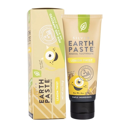 REDMOND | Earthpaste Toothpaste with Silver Lemon Twist 113g