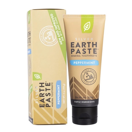 REDMOND | Earthpaste Toothpaste with Silver Peppermint 113g