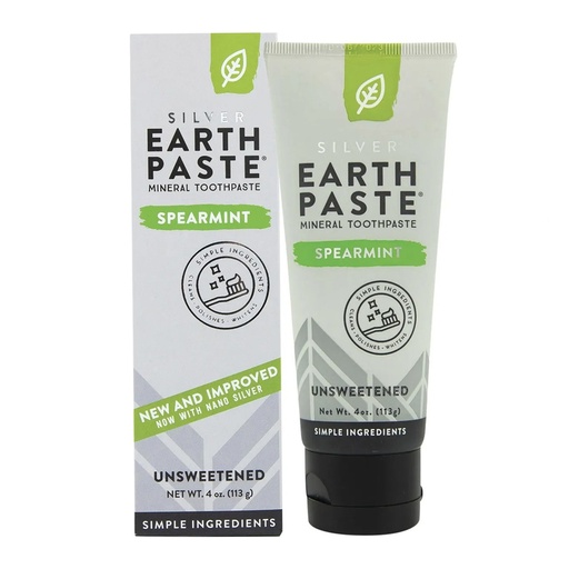 REDMOND | Earthpaste Toothpaste with Silver Spearmint 113g