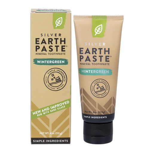 REDMOND | Earthpaste Toothpaste with Silver Wintergreen 113g