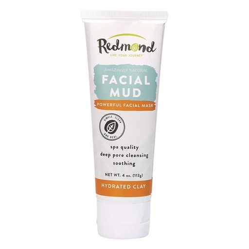 REDMOND CLAY | Facial Mud Hydrated Bentonite Clay 113g