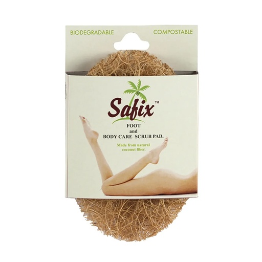 SAFIX | 生物可降解及可堆肥的足部及身體去角質墊