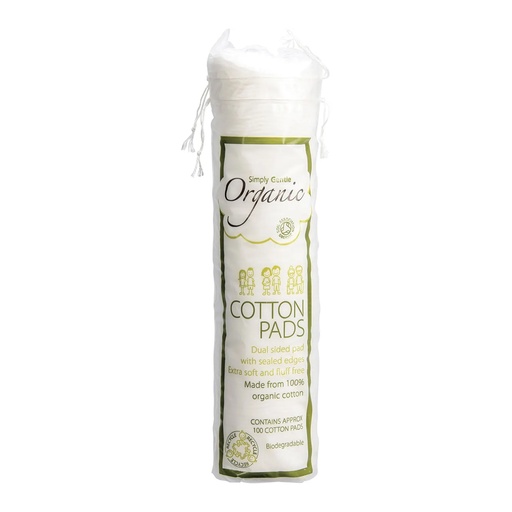 SIMPLY GENTLE ORGANIC | 有機棉墊 100個