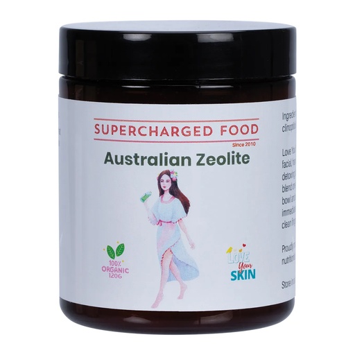 SUPERCHARGED FOOD | Australian Zeolite Powder 120g