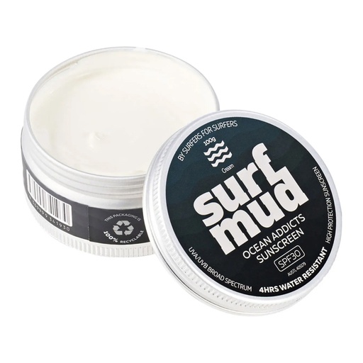 SURFMUD | Ocean Addicts Sunscreen SPF 30 Tin 100g