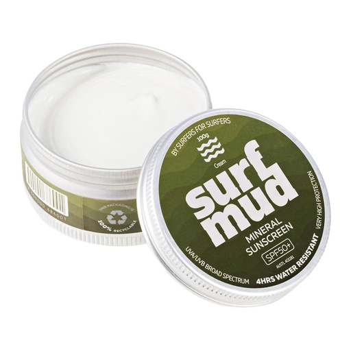 SURFMUD | Mineral Sunscreen SPF 50+ Tin 100g