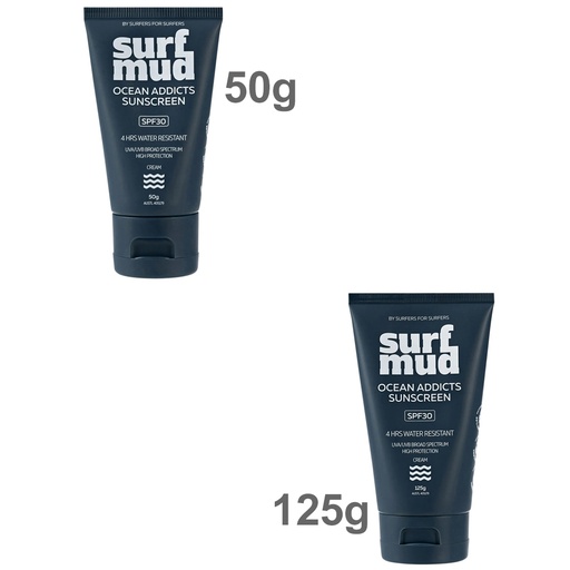 SURFMUD | Oceans Addict Sunscreen SPF 30