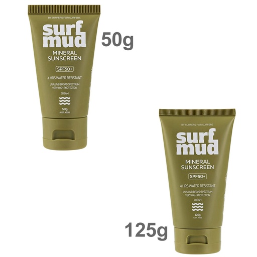 SURFMUD | Mineral Sunscreen SPF 50+