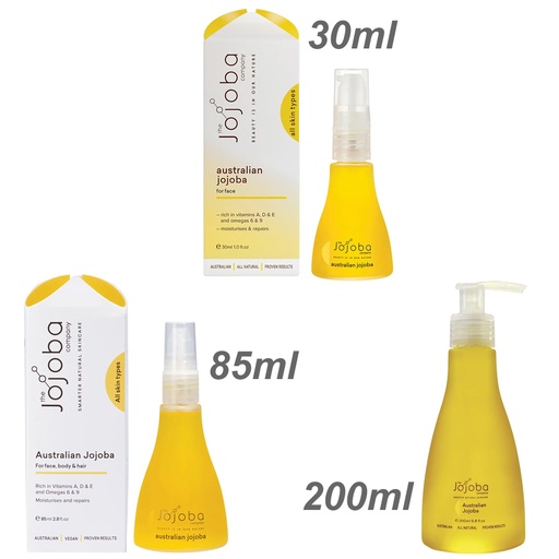 THE JOJOBA COMPANY | Australian Jojoba Oil for Face & Body