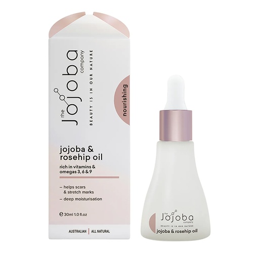 THE JOJOBA COMPANY | Jojoba Oil with Rosehip Oil 30ml