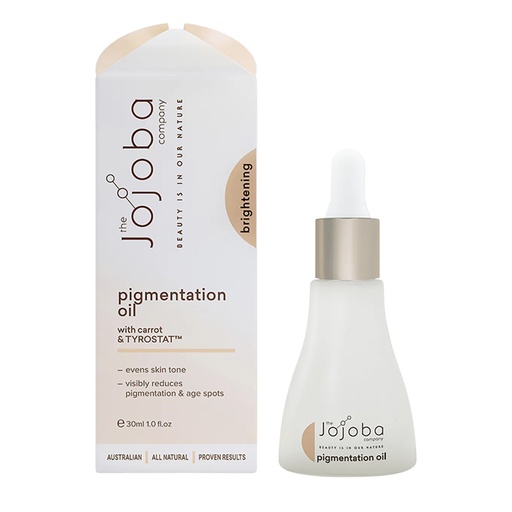 THE JOJOBA COMPANY | Jojoba Pigmentation Oil with Carrot & Tyrostat 30ml