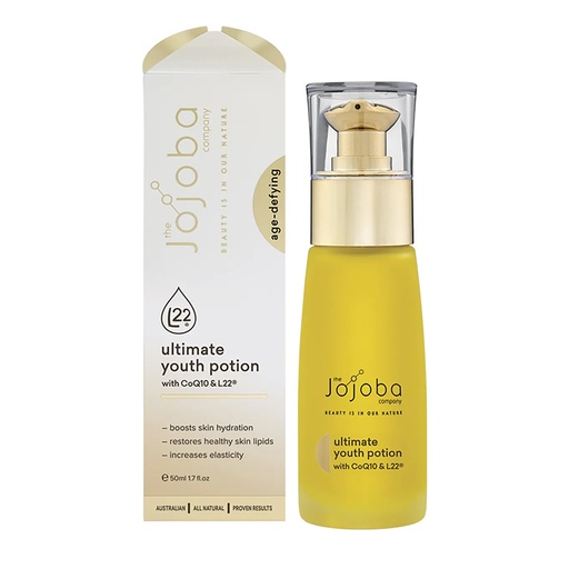 THE JOJOBA COMPANY | Jojoba Ultimate Youth Potion with CoQ10 & L22® 50ml