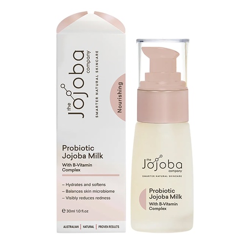 THE JOJOBA COMPANY | Probiotic Jojoba Milk with B-Vitamin Complex 30ml