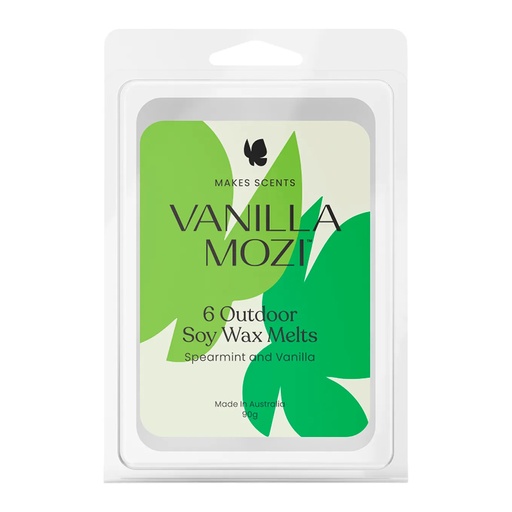 VANILLA MOZI｜薄荷香草户外大豆蜡熔蜡