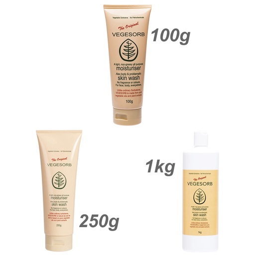 VEGESORB | Sorbolene Alternative