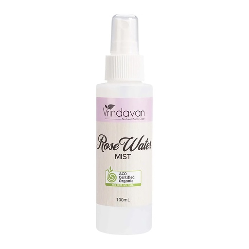 VRINDAVAN | Rose Water Mist 100ml