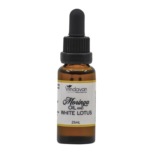 VRINDAVAN | Moringa Oil & White Lotus 25ml