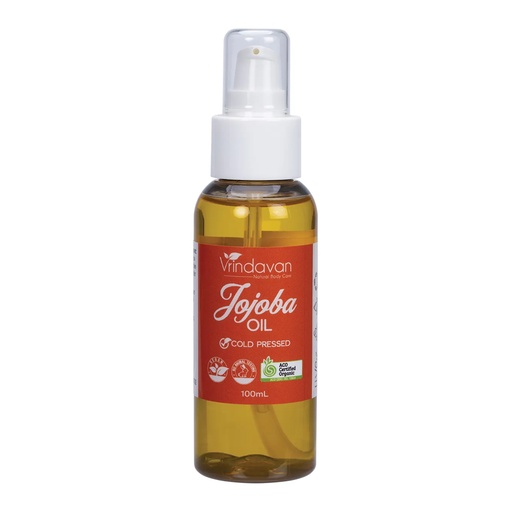 VRINDAVAN | Jojoba Oil Cold Pressed 100ml