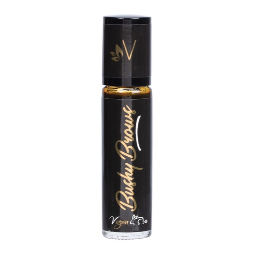 VRINDAVAN | Bushy Brows Black Unrefined Black Castor Oil 10ml