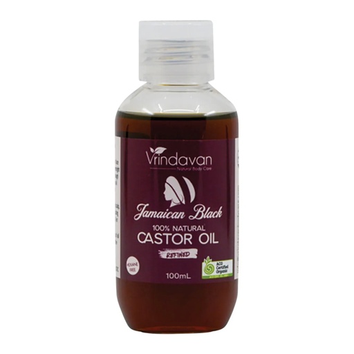 VRINDAVAN | Jamaican Black Castor Oil Refined 100ml