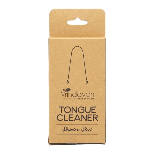VRINDAVAN | Tongue Cleaner Stainless Steel