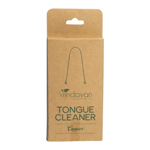 VRINDAVAN | Tongue Cleaner Copper