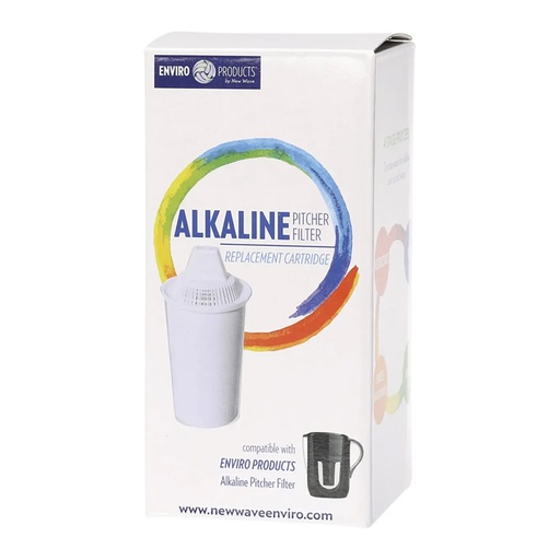 ENVIRO PRODUCTS | Alkaline Pitcher Filter Replacement Cartridge